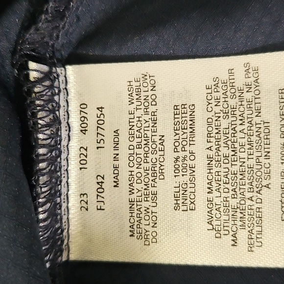 Columbia PFG Navy Blue Button Down NWT - Picture 12 of 12